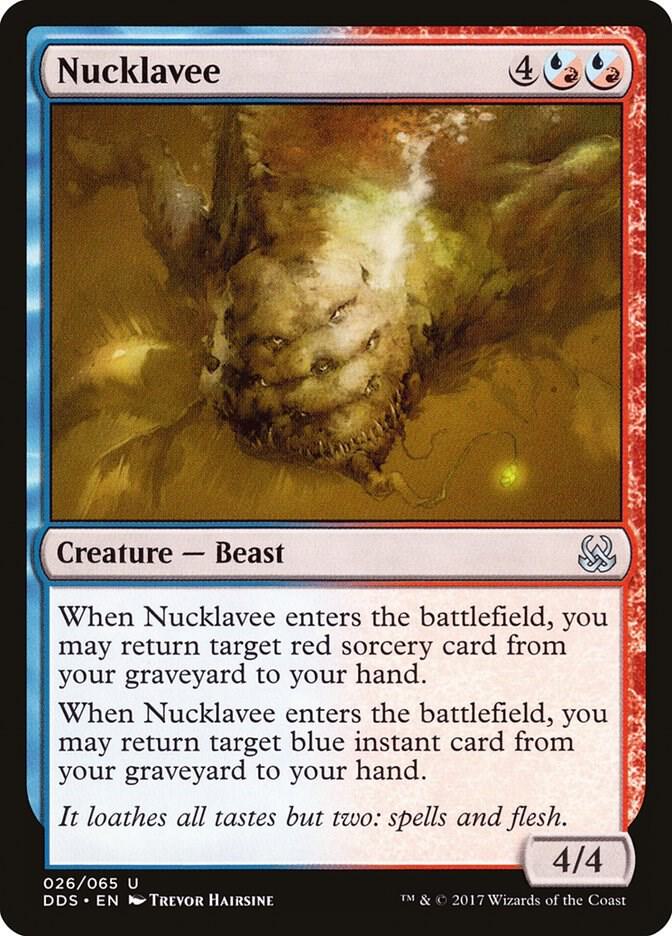 Nucklavee card image