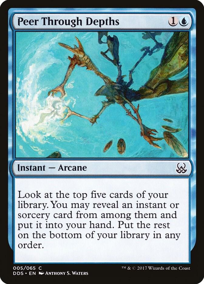 Peer Through Depths card image