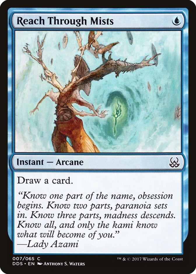 Reach Through Mists card image