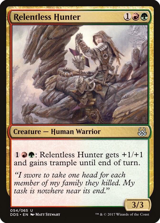 Relentless Hunter card image