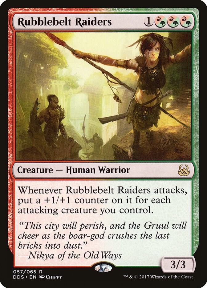 Rubblebelt Raiders card image