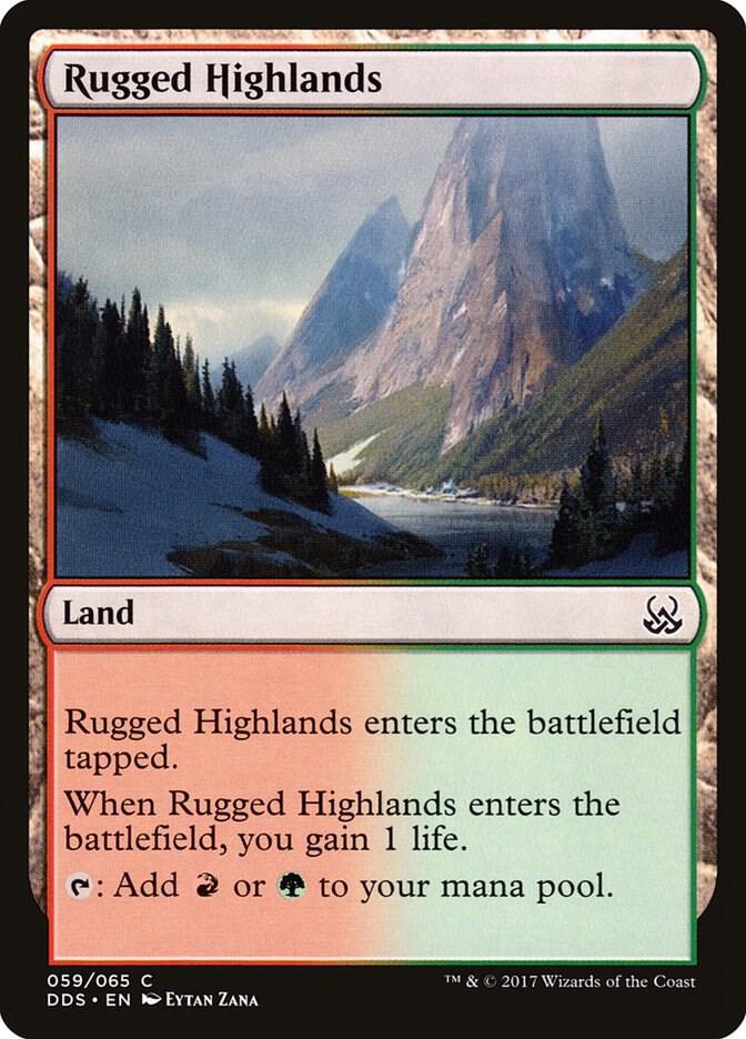 Rugged Highlands card image