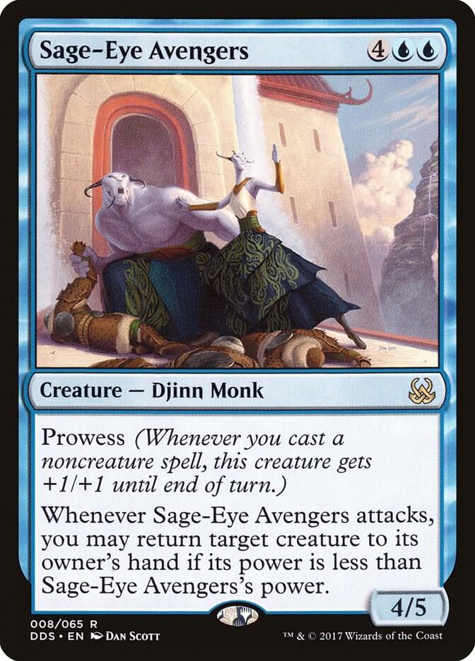 Sage-Eye Avengers card image