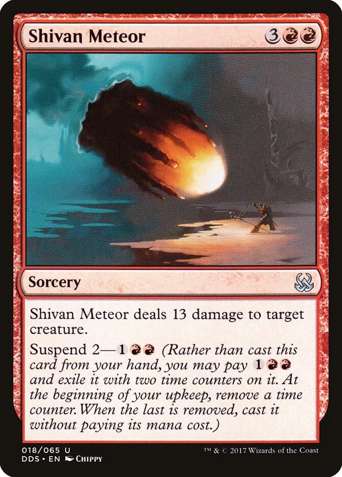 Shivan Meteor card image