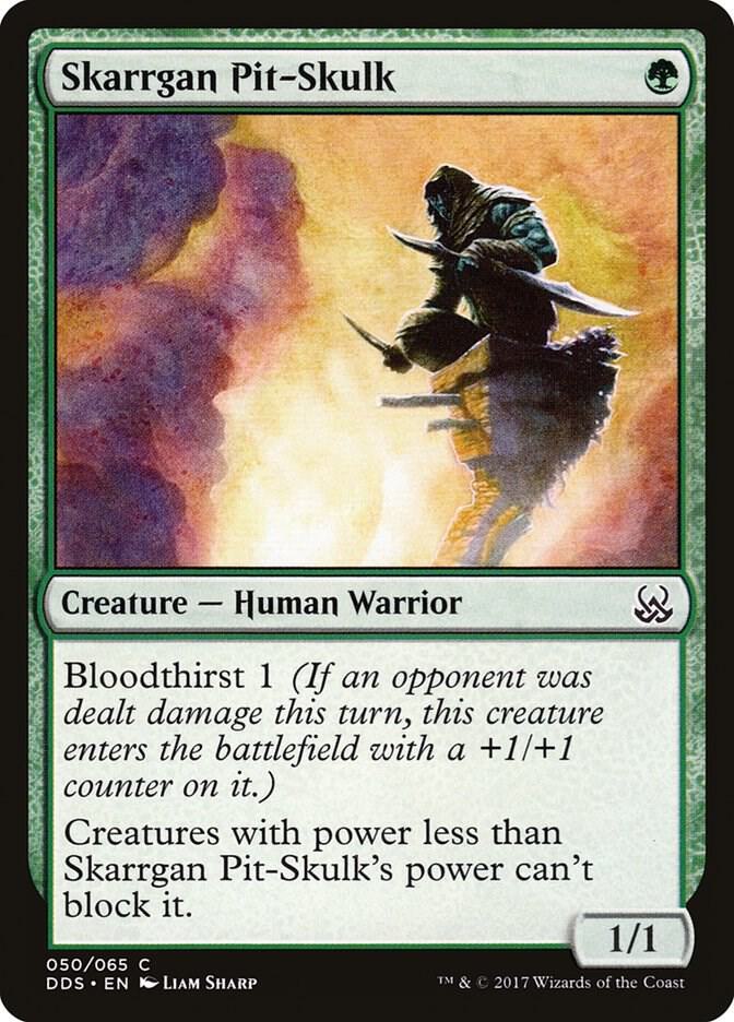 Skarrgan Pit-Skulk card image