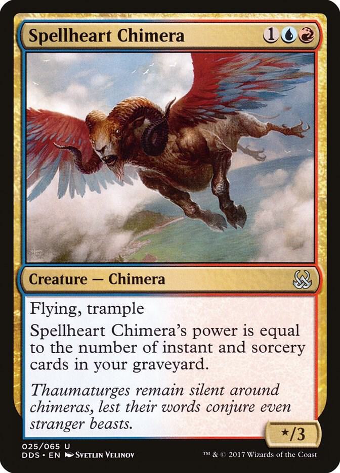 Spellheart Chimera card image
