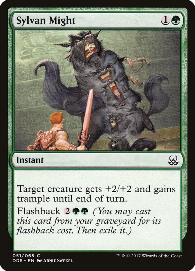 Sylvan Might card image