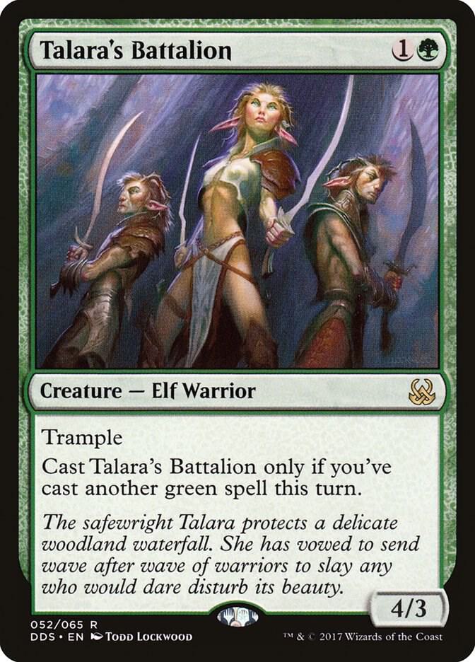 Talara's Battalion card image