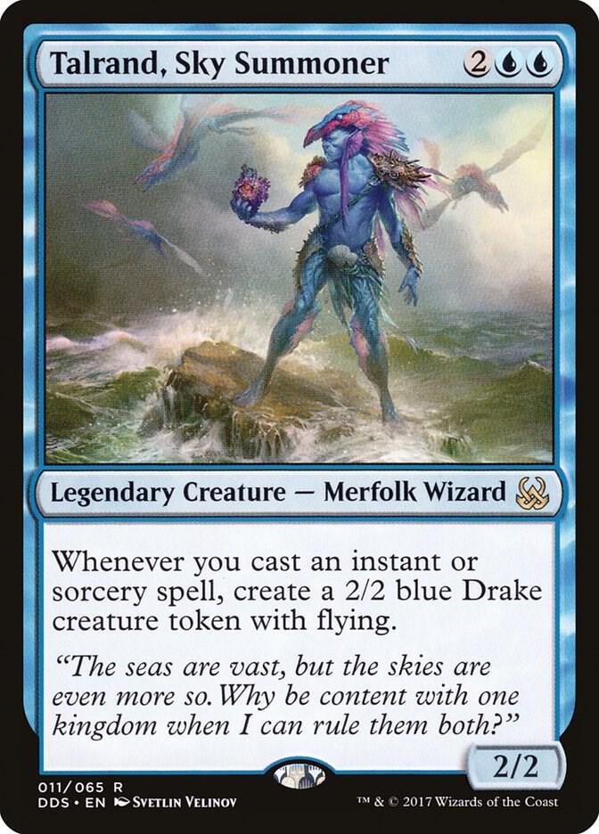 Talrand, Sky Summoner card image