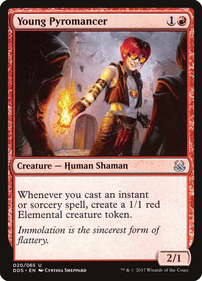 Young Pyromancer card image