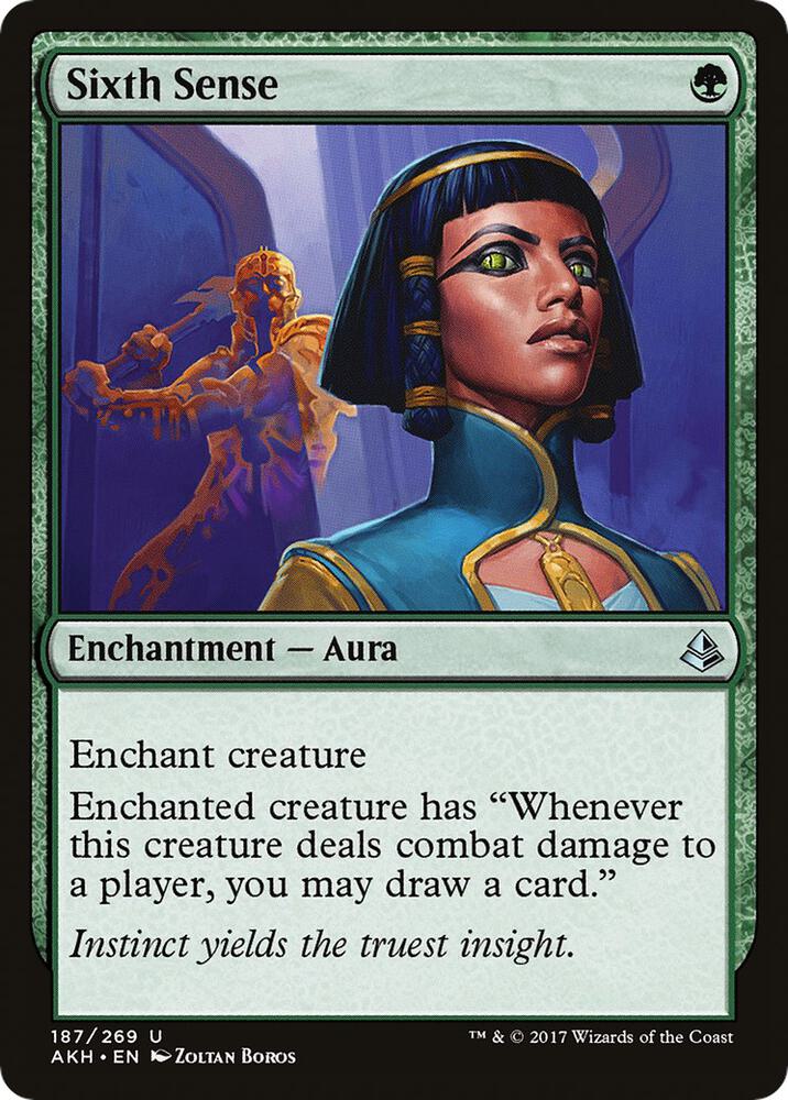 Sixth Sense card image