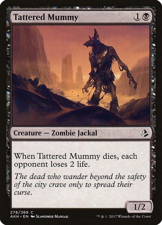 Tattered Mummy card image