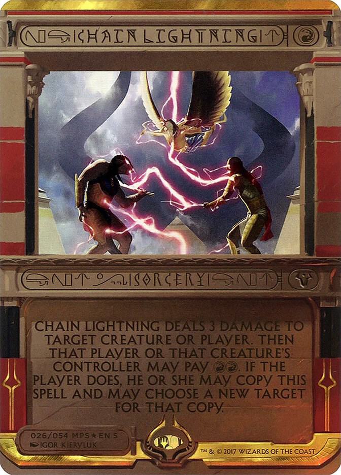 Chain Lightning card image