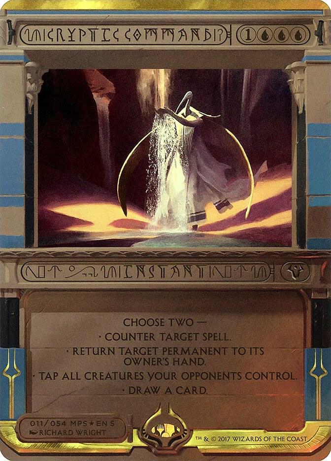 Cryptic Command card image