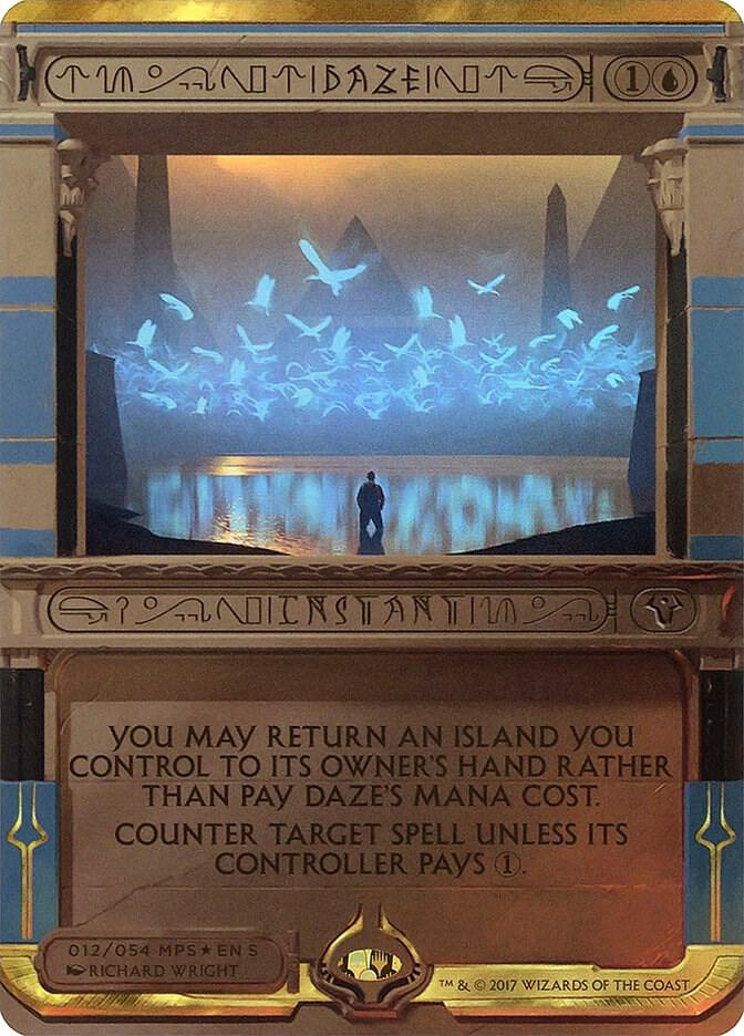 Daze card image