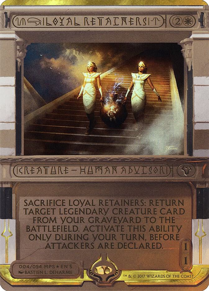 Loyal Retainers card image
