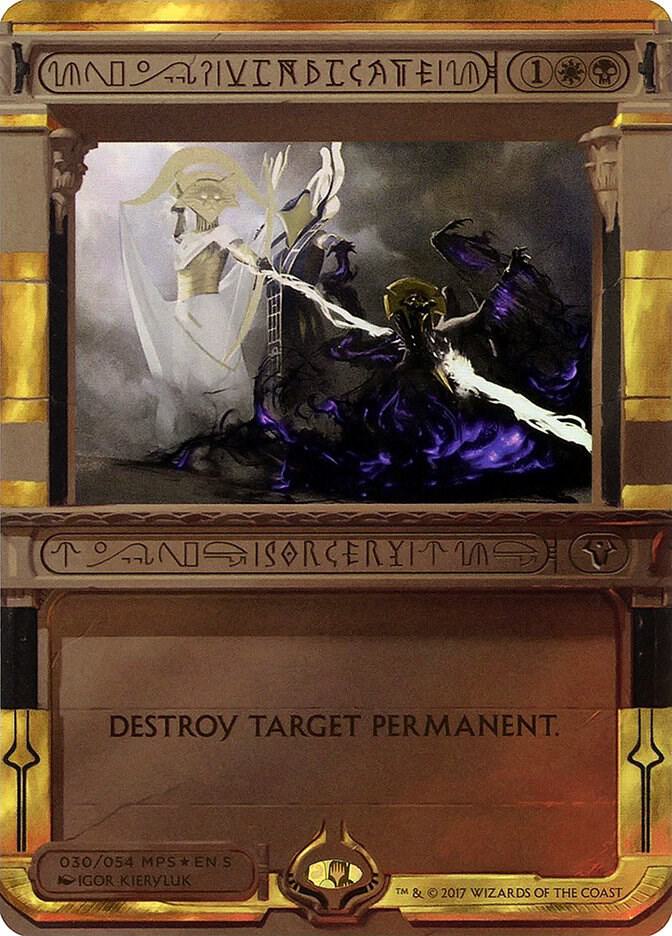 Vindicate card image