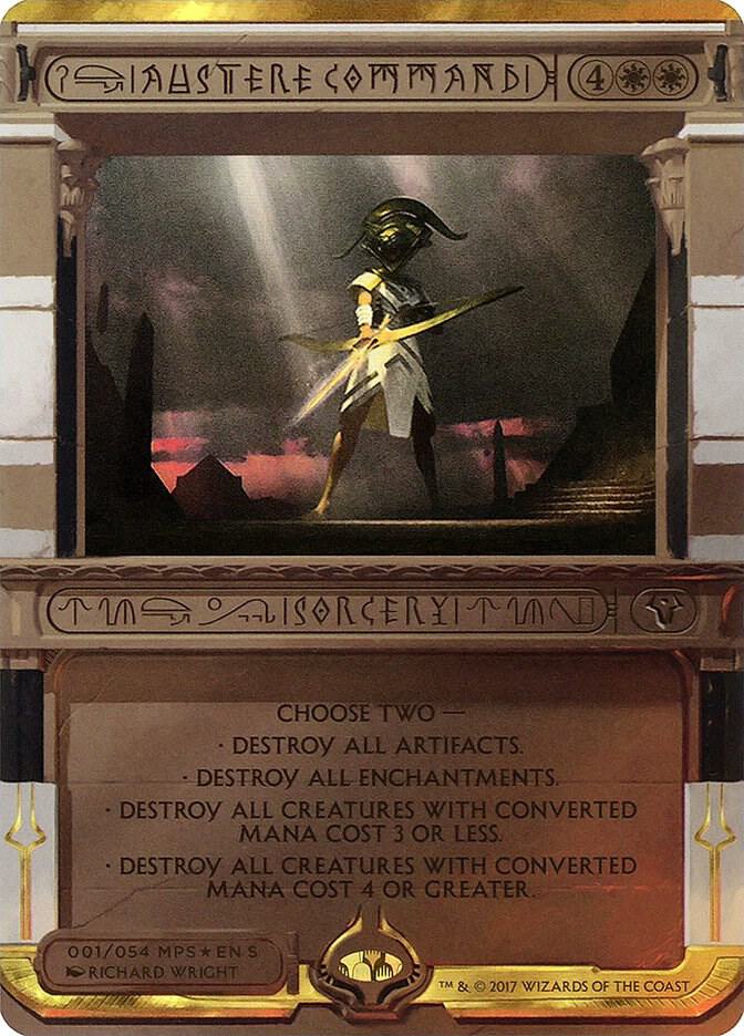 Austere Command card image