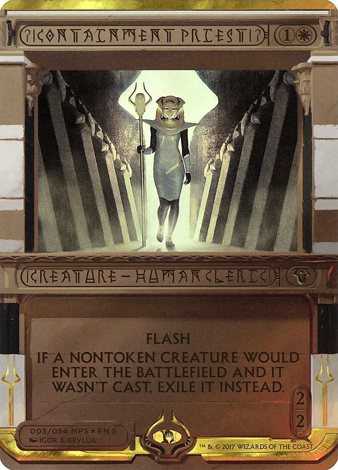 Containment Priest card image