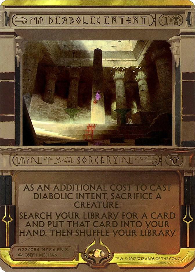 Diabolic Intent card image