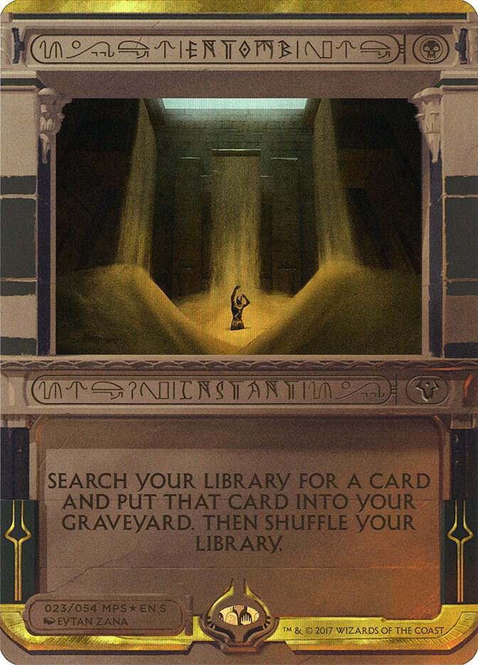 Entomb card image