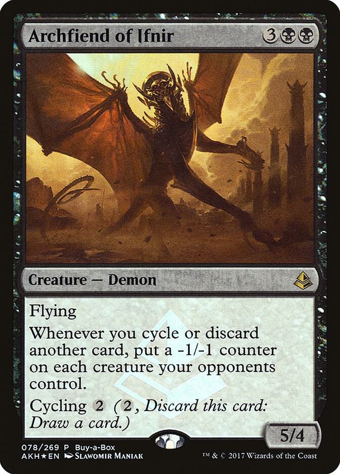 Archfiend of Ifnir card image