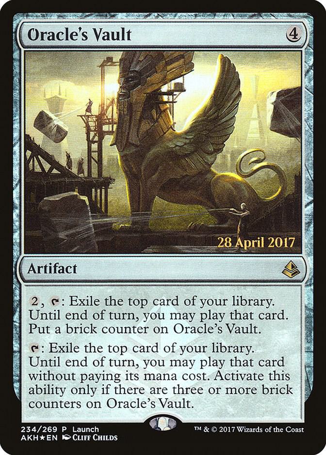 Oracle's Vault card image