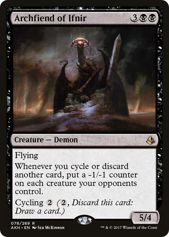 Archfiend of Ifnir card image