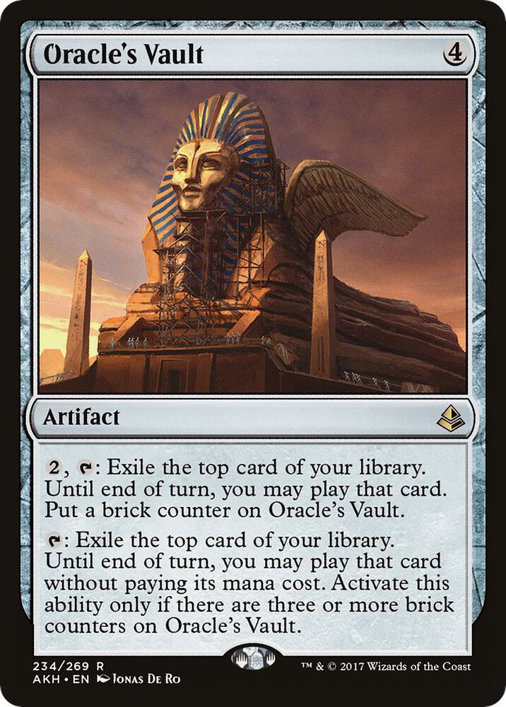 Oracle's Vault card image