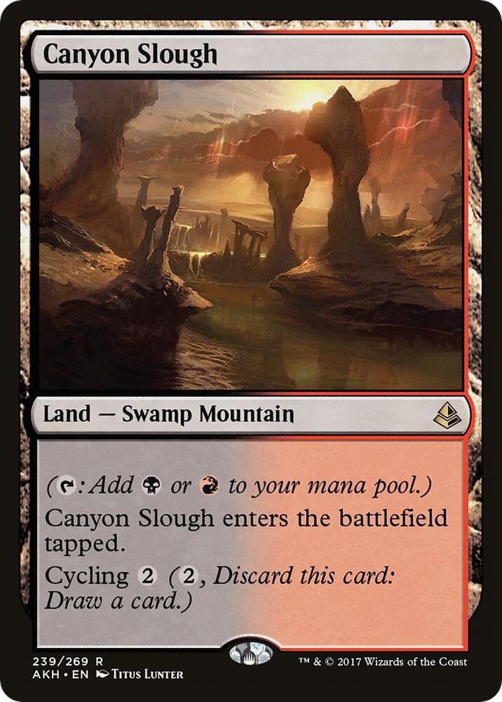 Canyon Slough card image