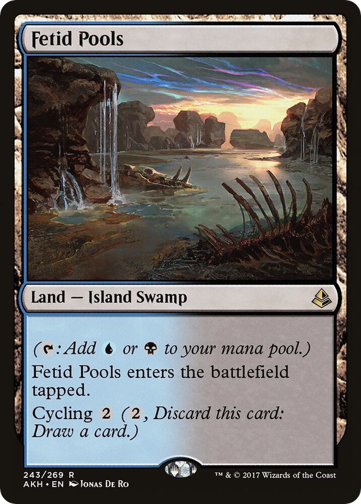 Fetid Pools card image