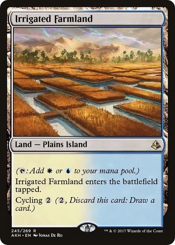 Irrigated Farmland card image