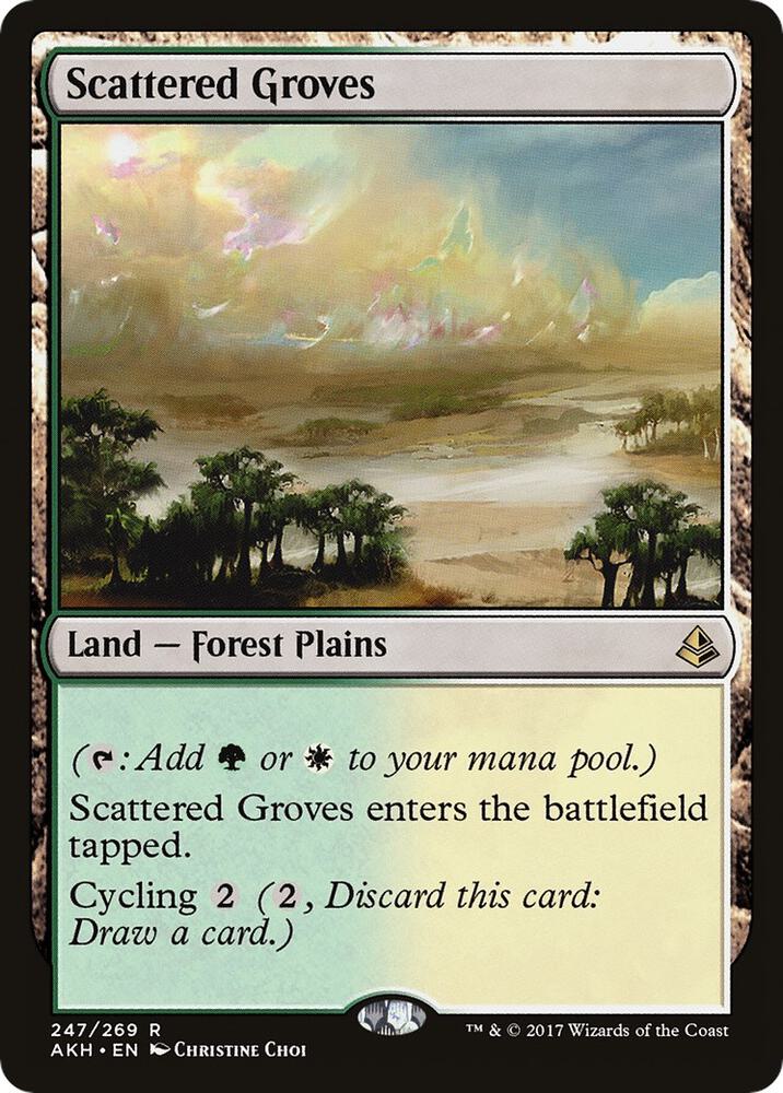 Scattered Groves card image