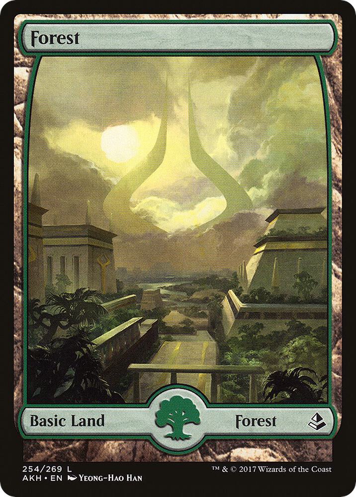 Forest (254) - Full Art card image
