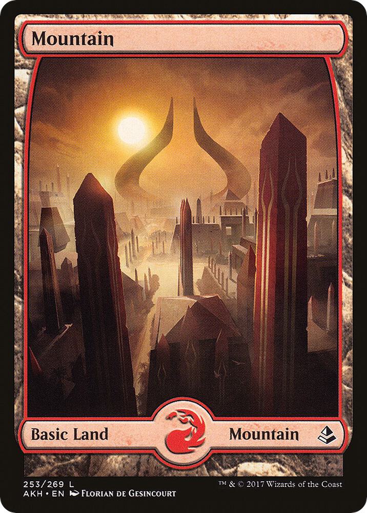 Mountain (253) - Full Art card image