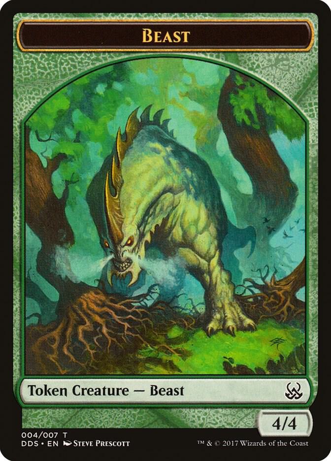 Beast Token card image