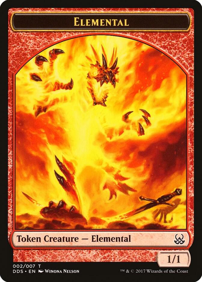 Elemental Token card image
