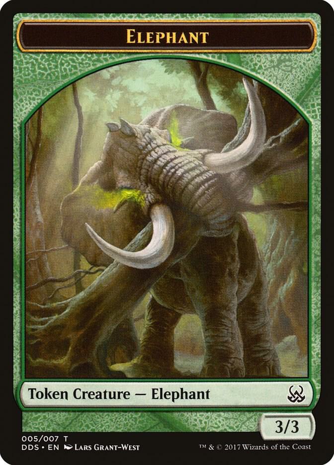 Elephant Token card image