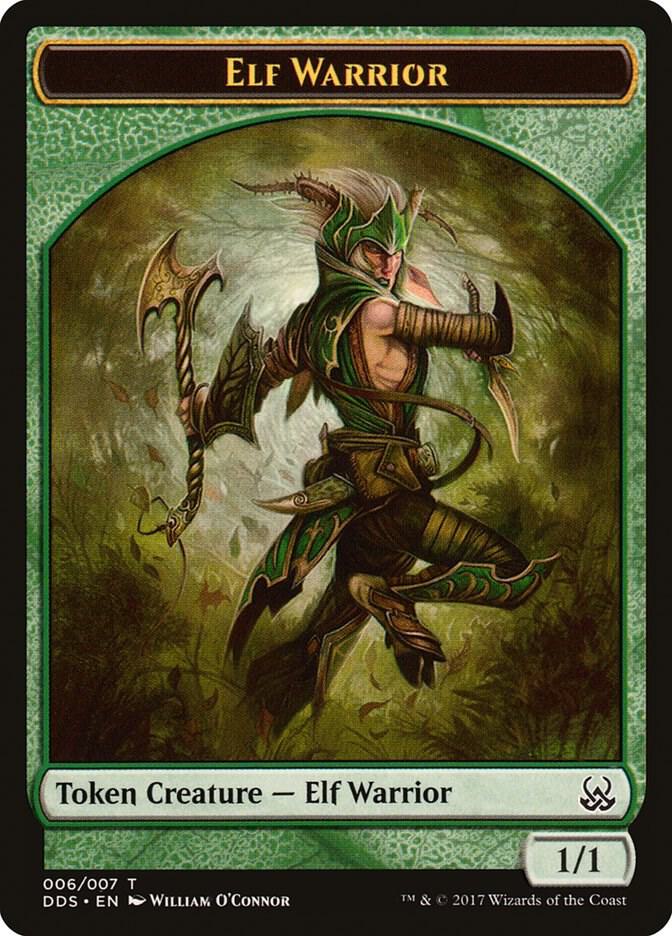 Elf Warrior Token card image