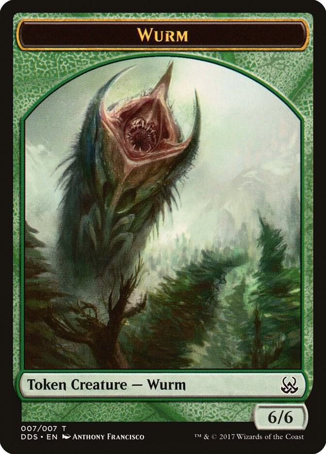 Wurm Token card image