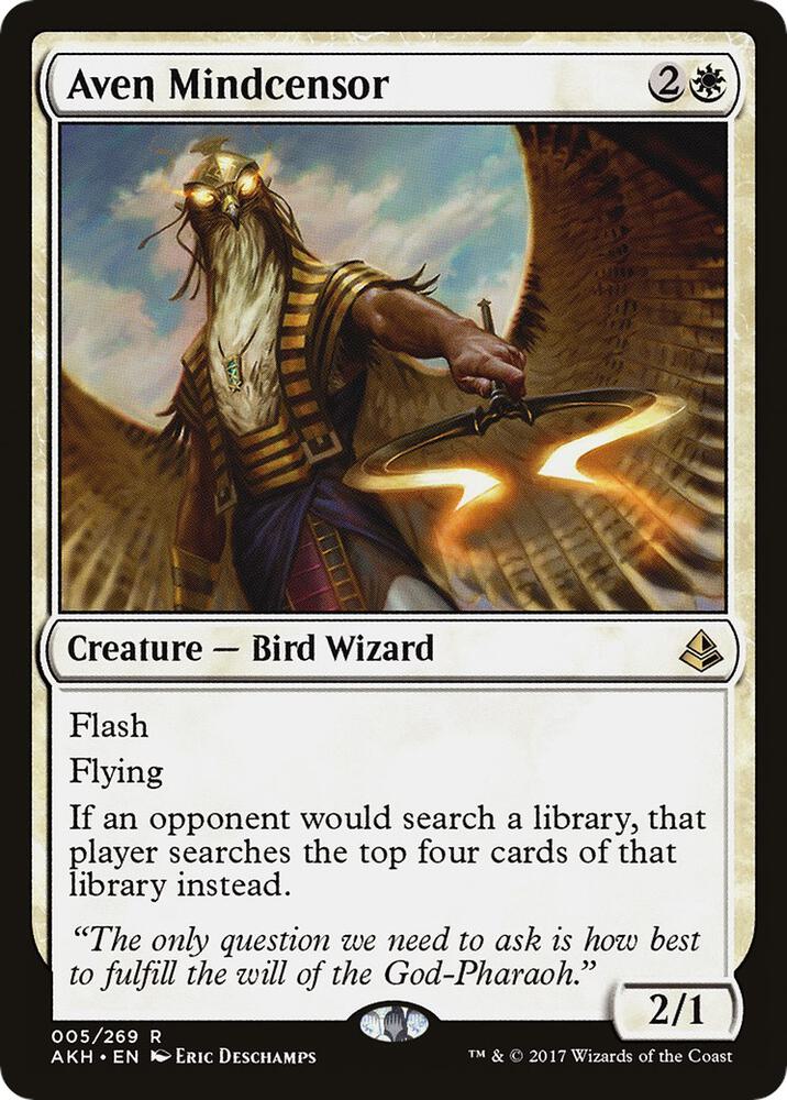 Aven Mindcensor card image