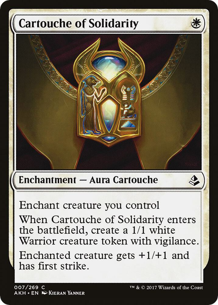 Cartouche of Solidarity card image