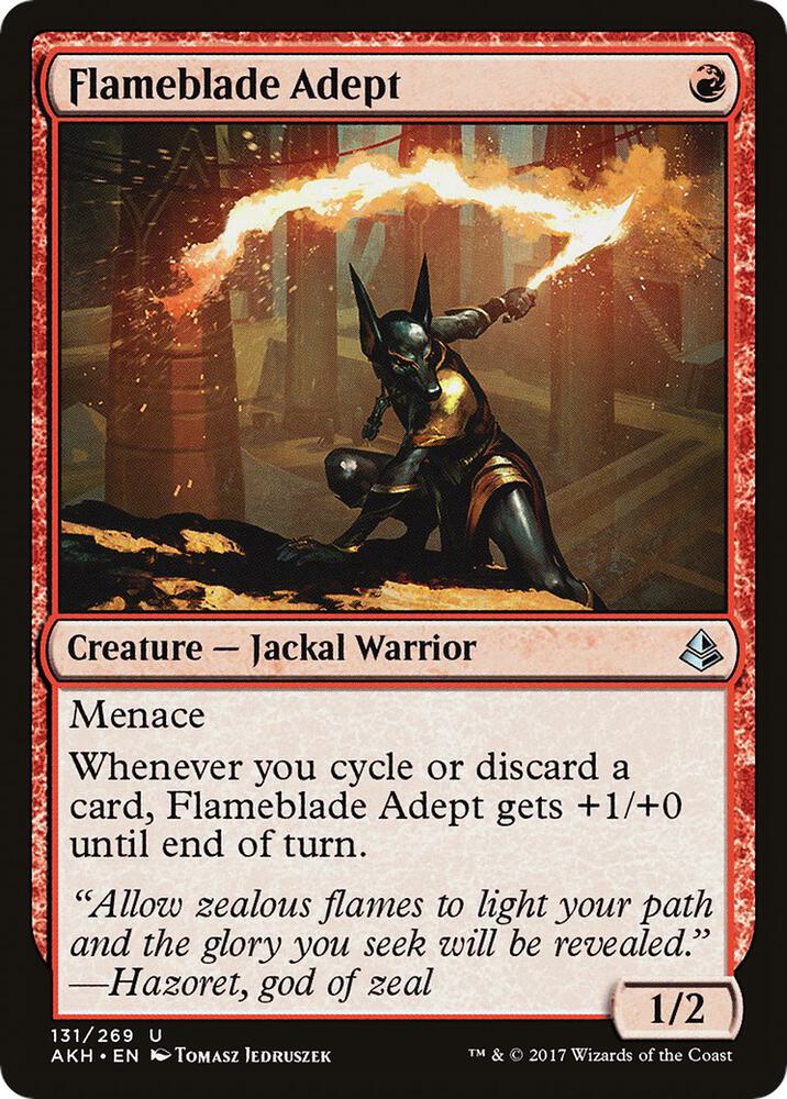 Flameblade Adept card image