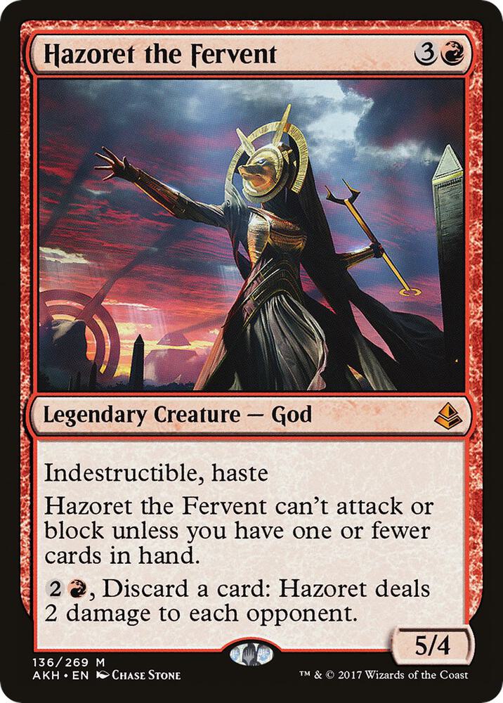 Hazoret the Fervent card image