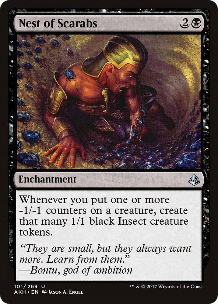 Nest of Scarabs card image