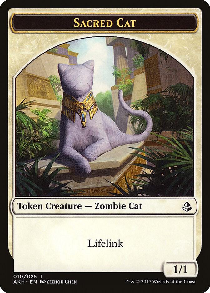 Sacred Cat Token card image