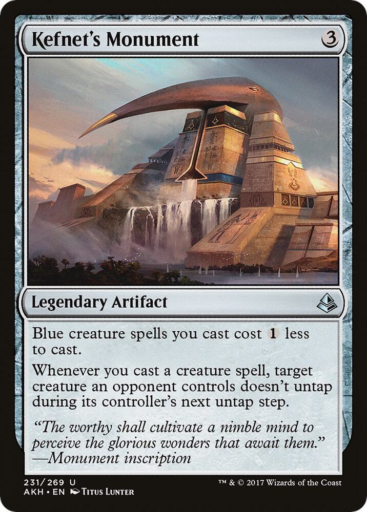 Kefnet's Monument card image