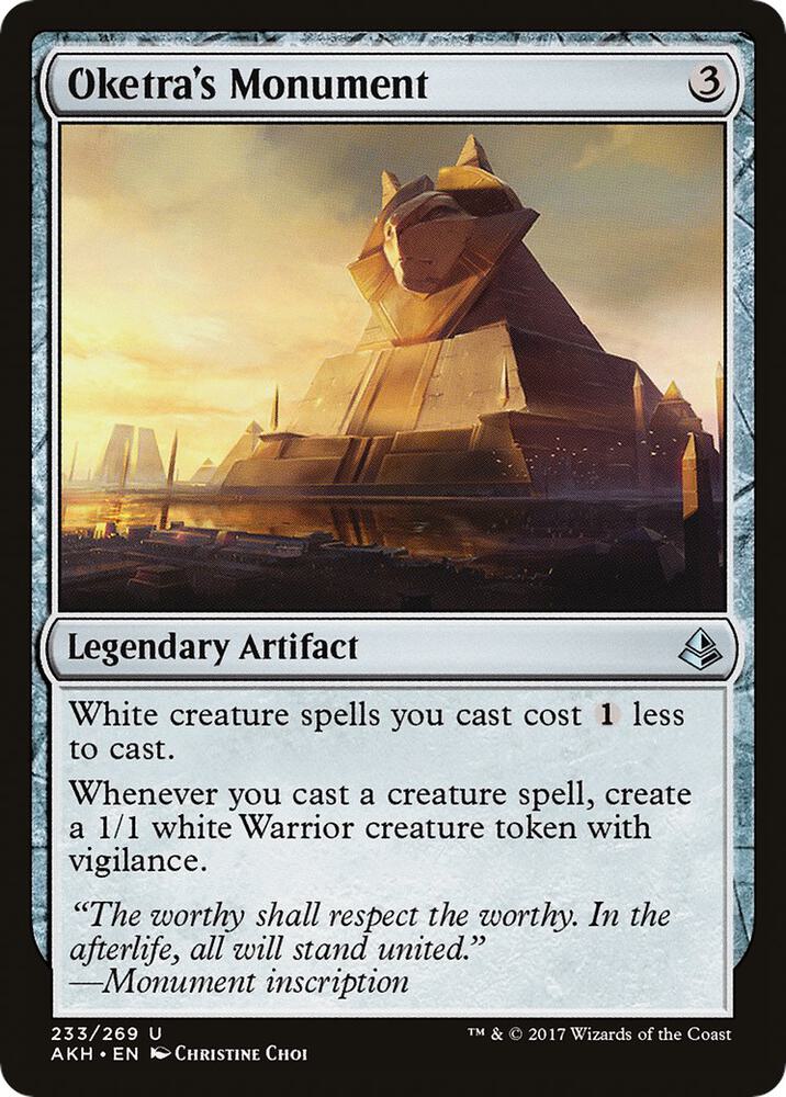 Oketra's Monument card image