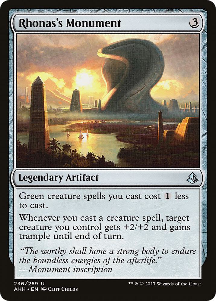Rhonas's Monument card image