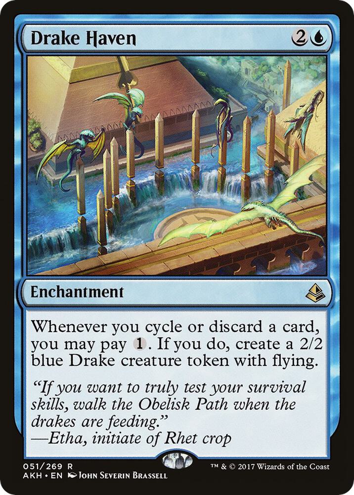 Drake Haven card image